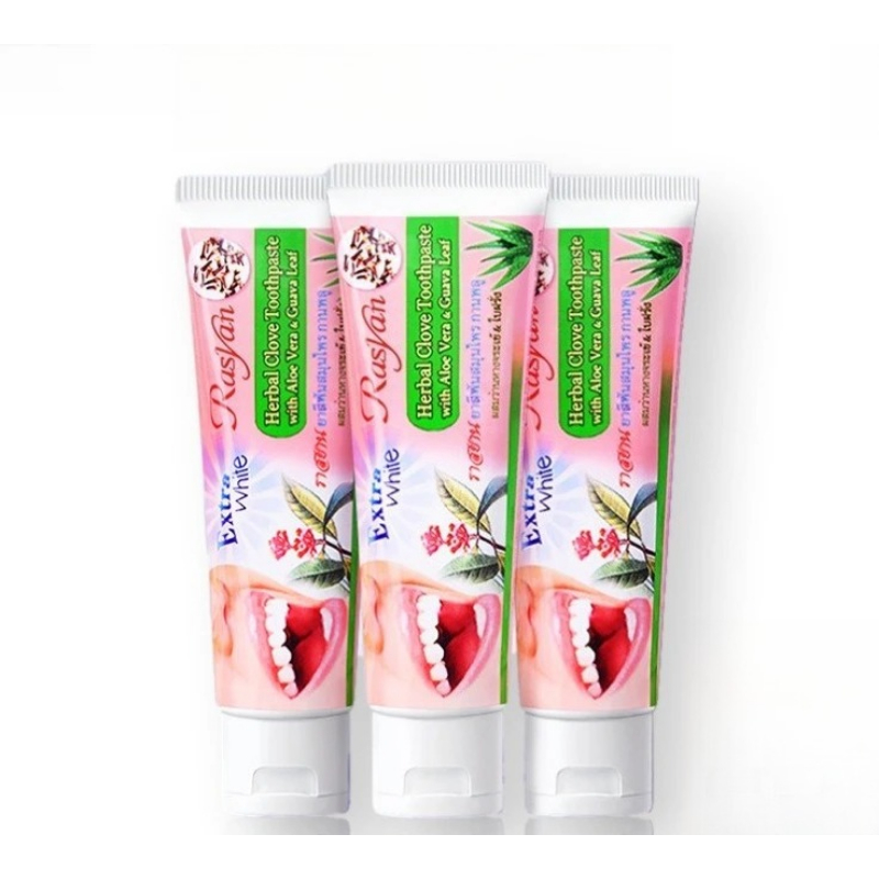 Teeth Whitening In Thailand - Thailand RASYAN Herbal Clove Tooth Powder