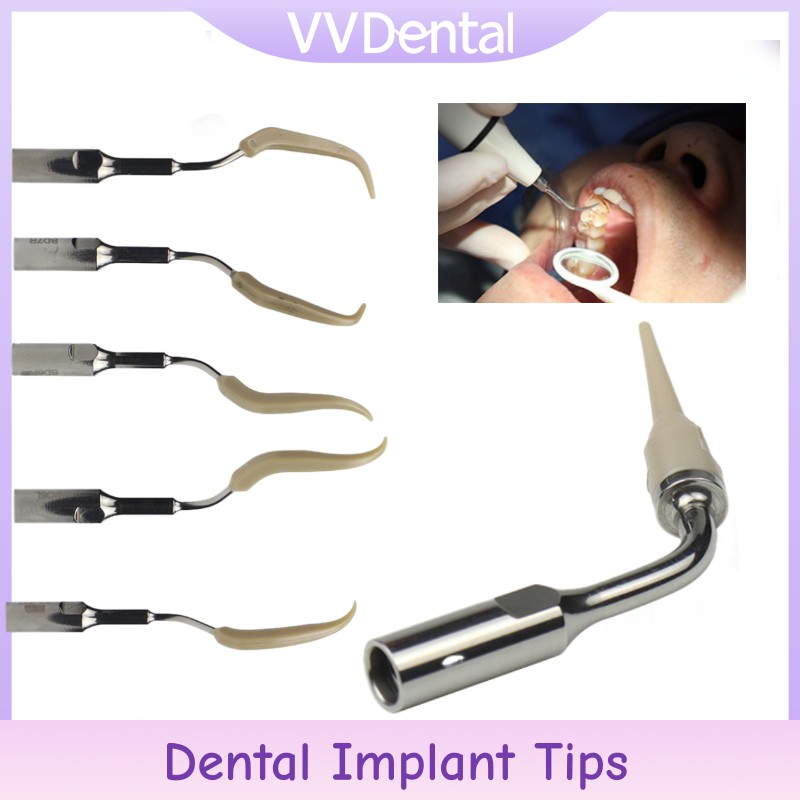 Teeth Whitening Tips - VV Dental Ultrasonic Scaler Implant Tips