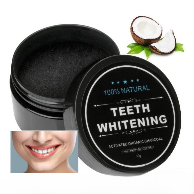 Teeth Whitening Co - 1 Box Activated Charcoal Teeth Whitening