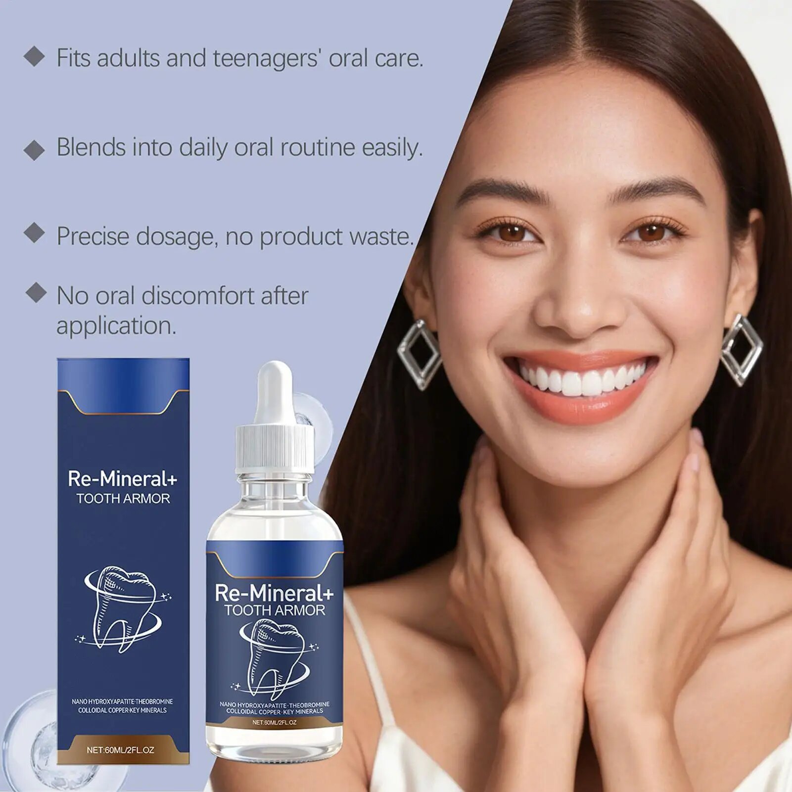 Enamel Repair Serum - Re-Mineral+ Tooth Armor Enamel Repair Serum