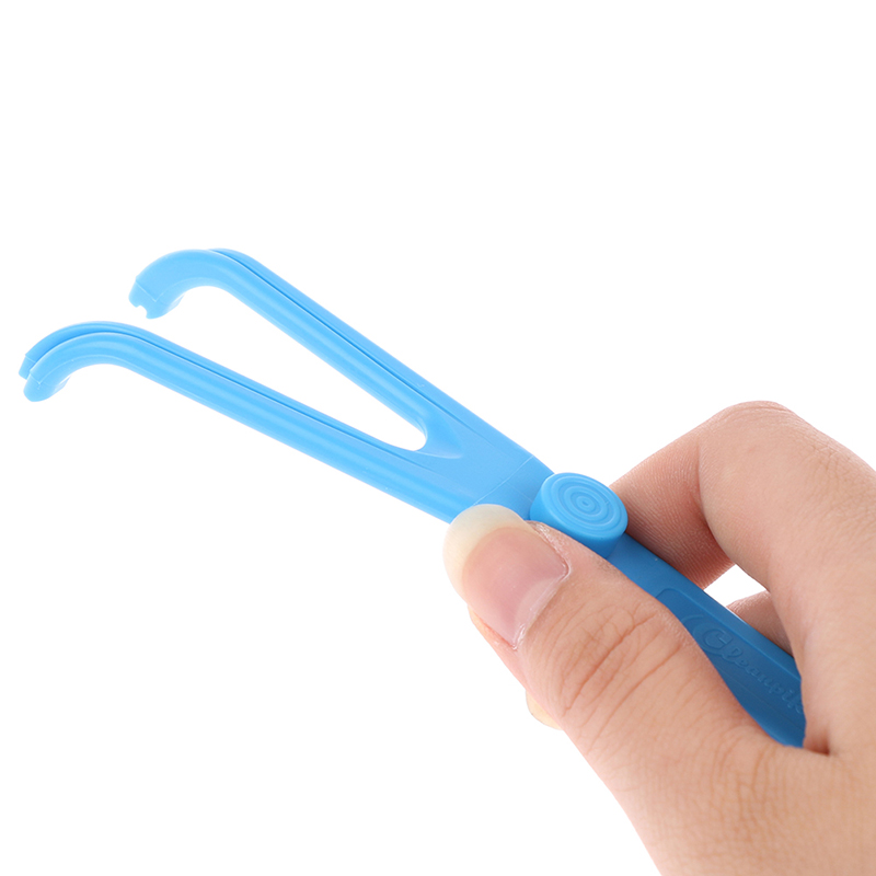 Teeth Whitening For Braces - 1PCS Reusable Stick Tool Floss Holder