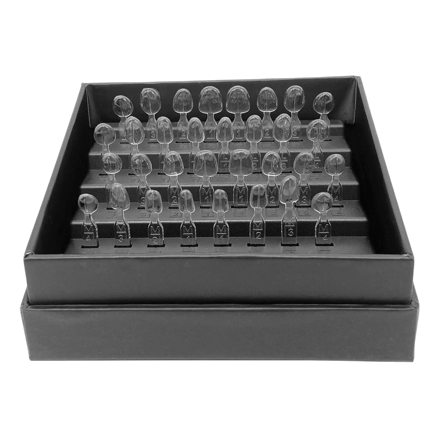 32pcs/Set Dental Veneer Mould  - Teeth Whitening Procedure ulasan dan harga