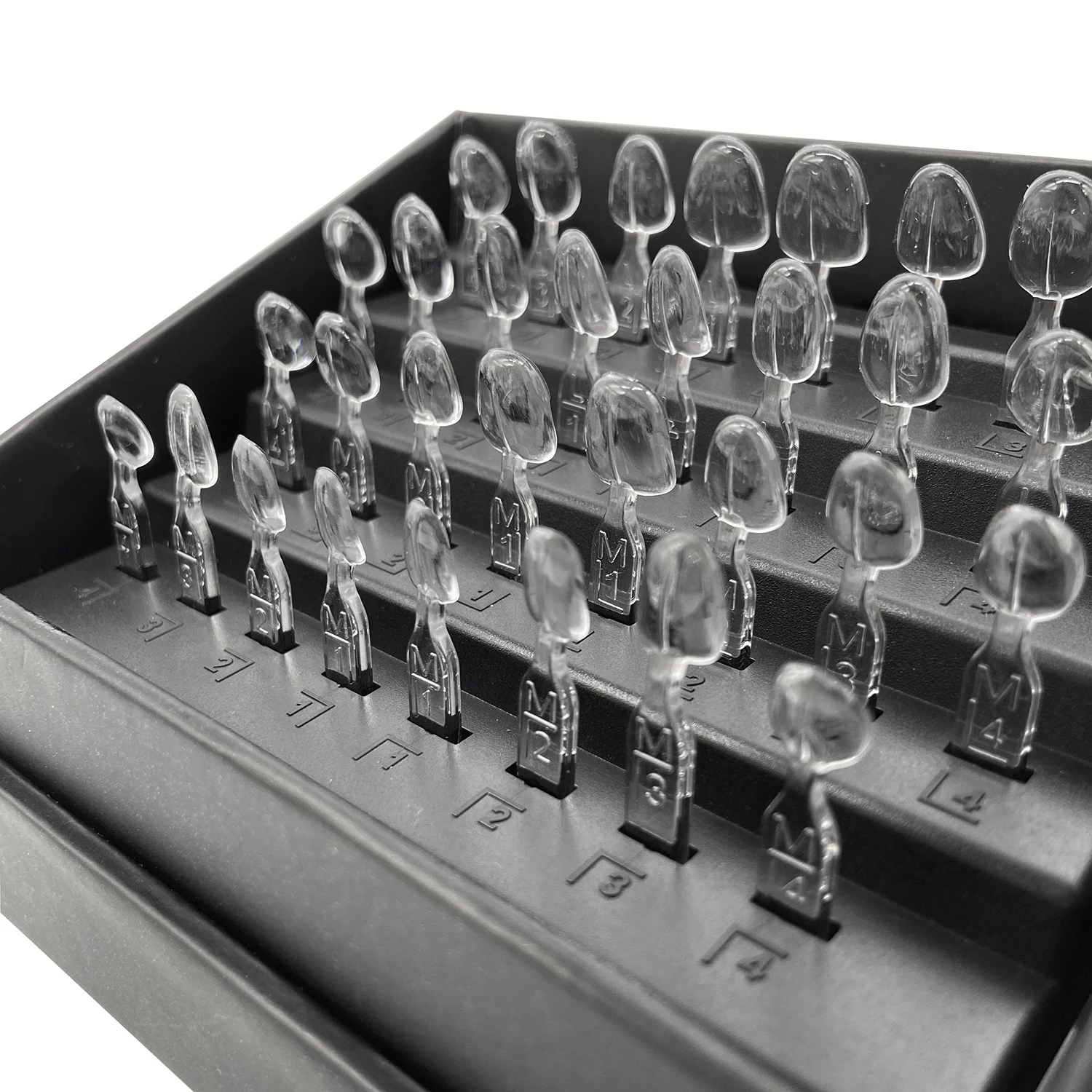 32pcs/Set Dental Veneer Mould  - Teeth Whitening Procedure ulasan dan harga