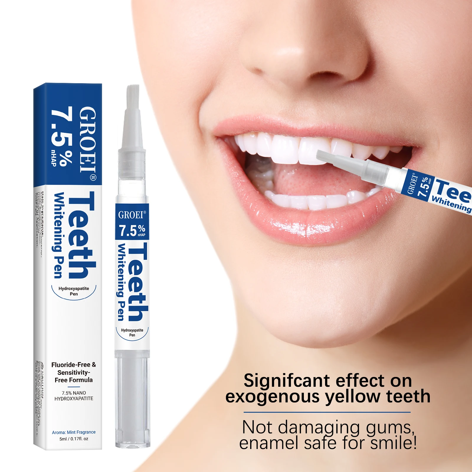 Hydroxyapatite Tooth Whitening - Teeth Whitening Ai ulasan dan harga