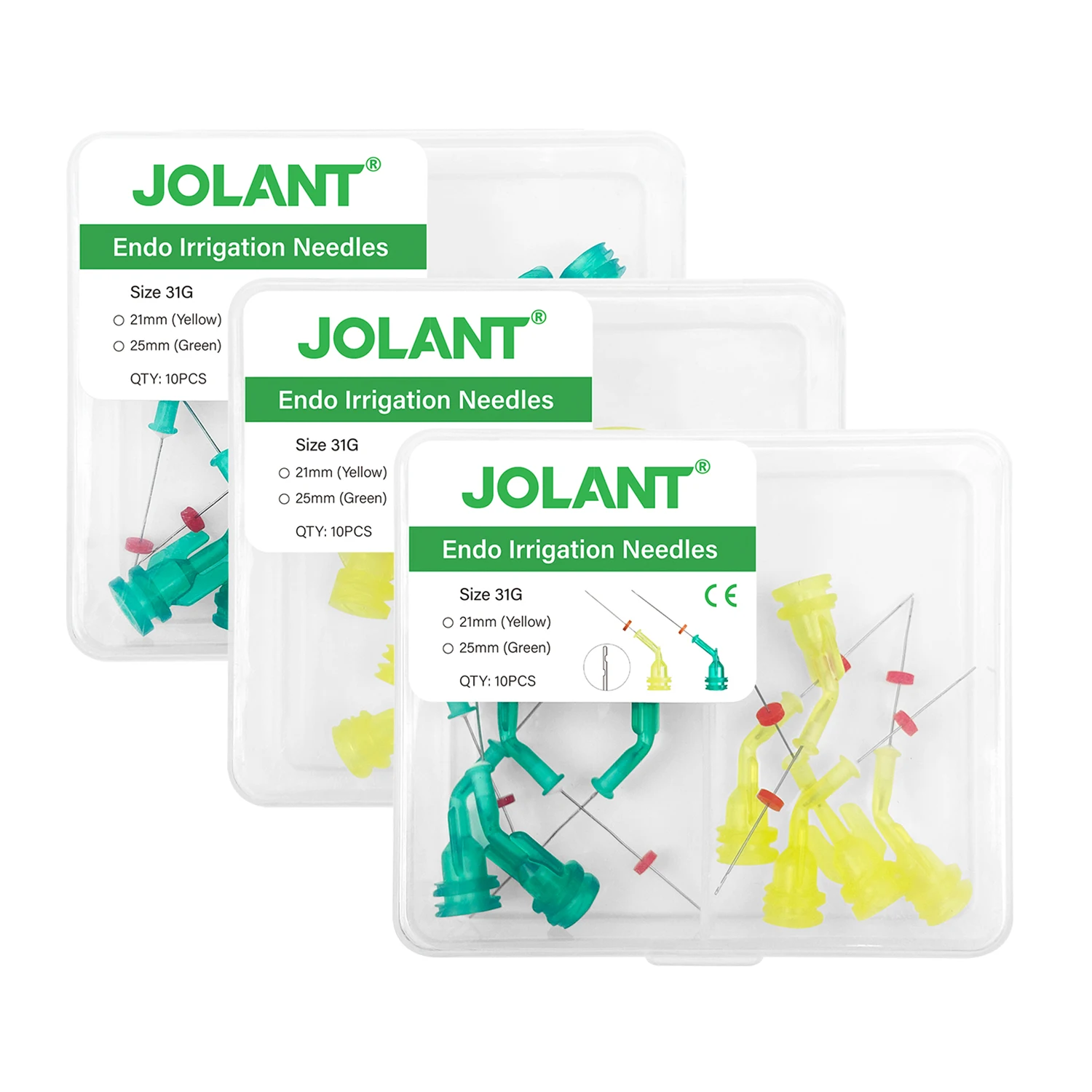 10pcs JOLANT Dental Irrigation - Teeth Whitening Tips ulasan dan harga