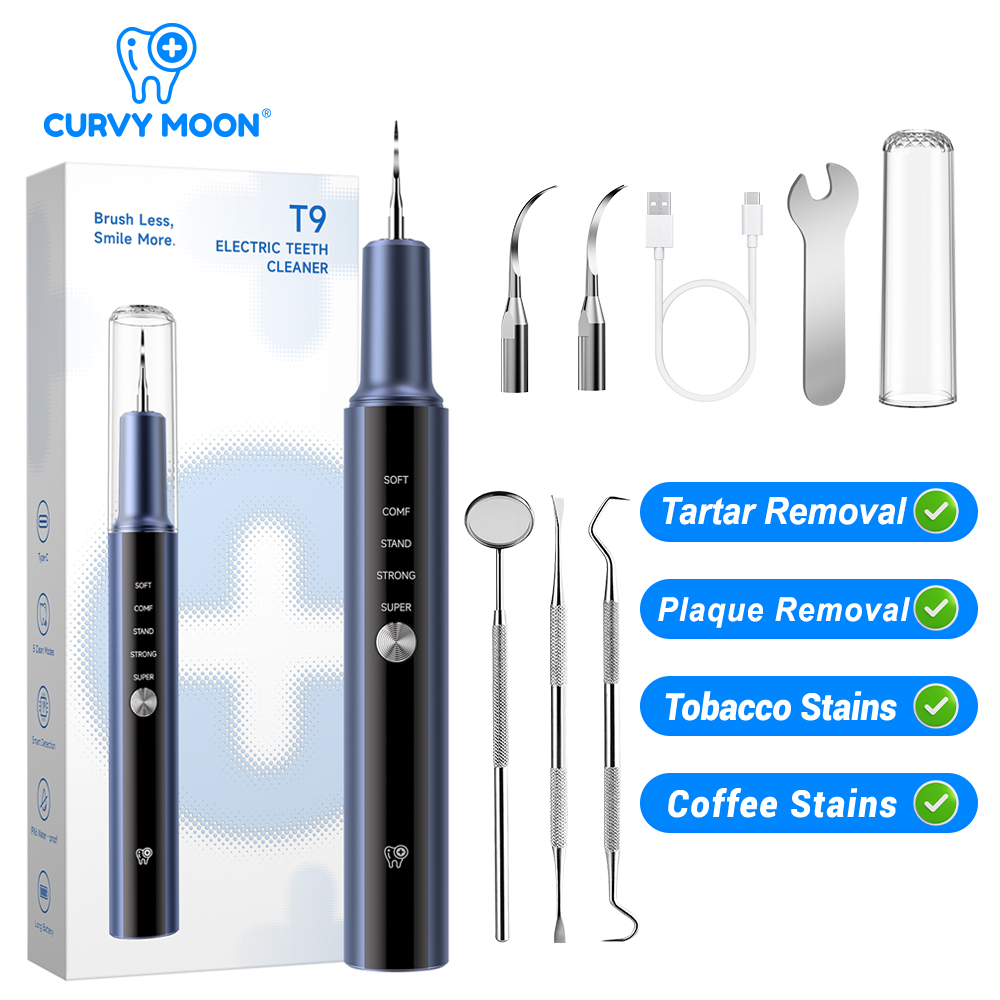 Ultrasonic Electric Tooth Clea - Teeth Whitening And Stain Removal ulasan dan harga
