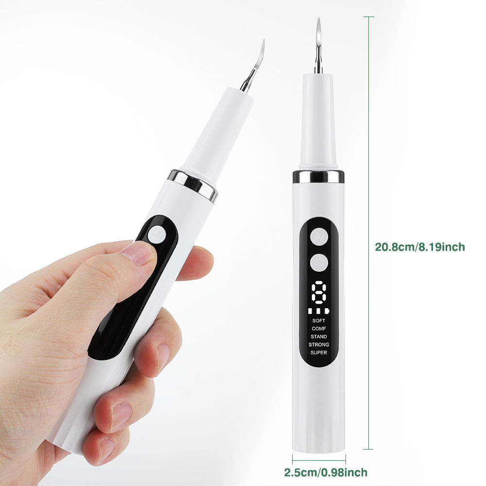 Electric Ultrasonic Dental Sca - Teeth Whitening And Stain Removal ulasan dan harga