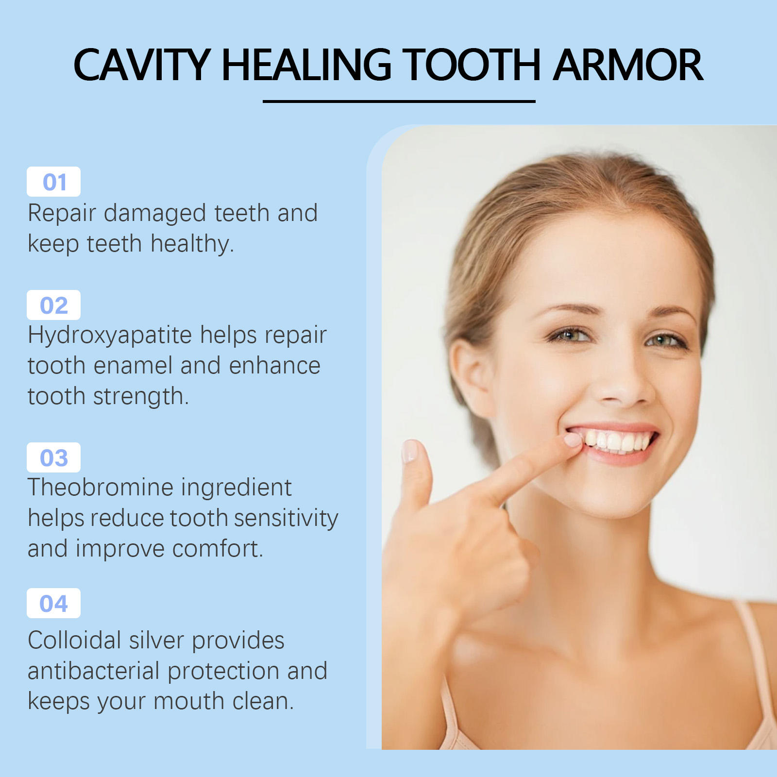 Oralhoe Teeth Brighten Serum L - Teeth Whitening And Stain Removal ulasan dan harga