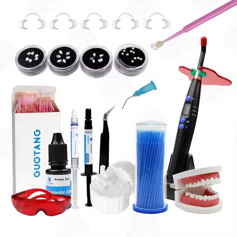 【CHIMU HOME】 Professional DIY  - Tooth Gem Kit ulasan dan harga
