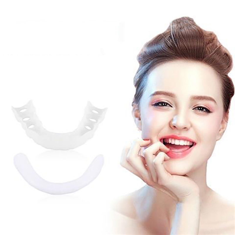 Perfect Fit False Teeth Cover  - Teeth Whitening For Braces ulasan dan harga