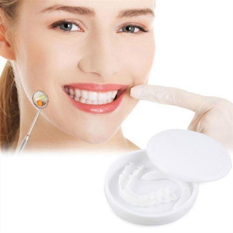 Perfect Fit False Teeth Cover  - Teeth Whitening For Braces ulasan dan harga