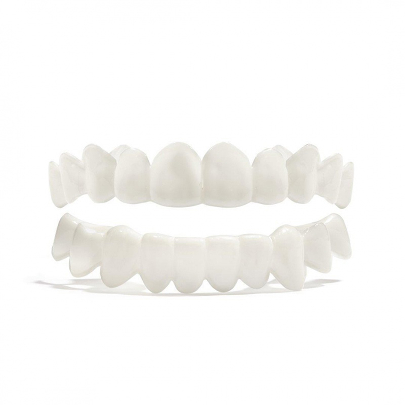 Perfect Fit False Teeth Cover  - Teeth Whitening For Braces ulasan dan harga