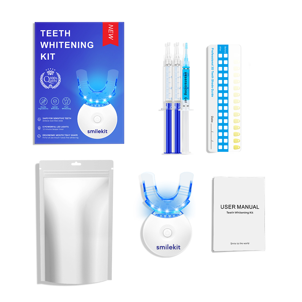 Teeth Whitening Kit - 5X LED L - Teeth Whitening Ai ulasan dan harga
