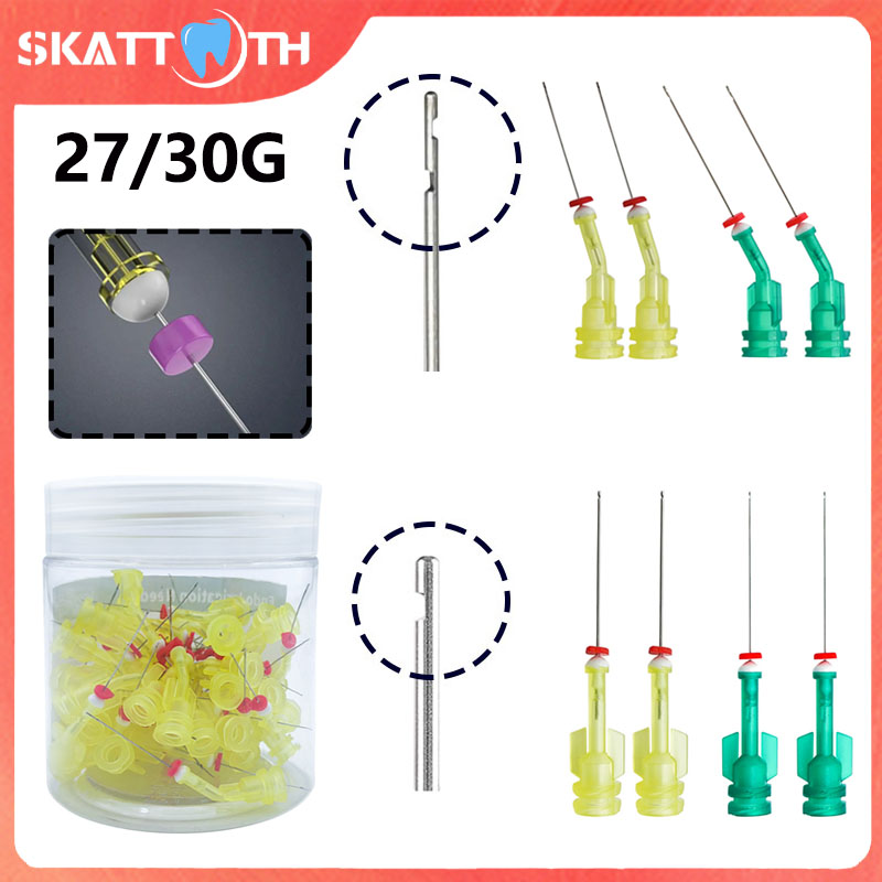 50Pcs Dental Endodontic Irriga - Teeth Whitening Tips ulasan dan harga