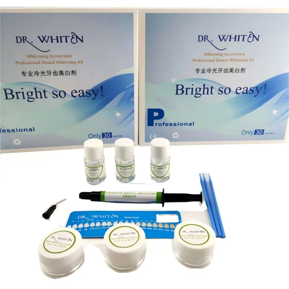 Dental Tooth Whitening Set 35% - Teeth Whitening Ai ulasan dan harga