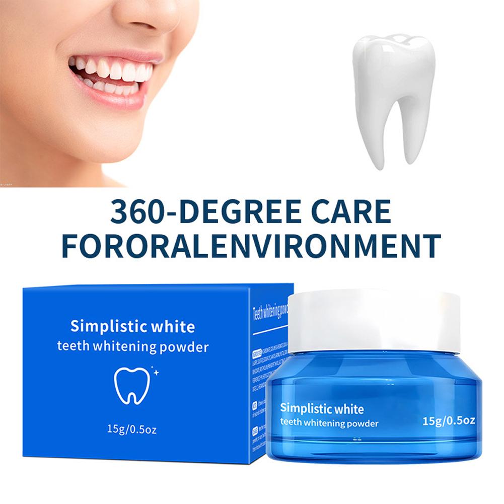 Simplistic White Teeth Whiteni - Teeth Whitening Co ulasan dan harga