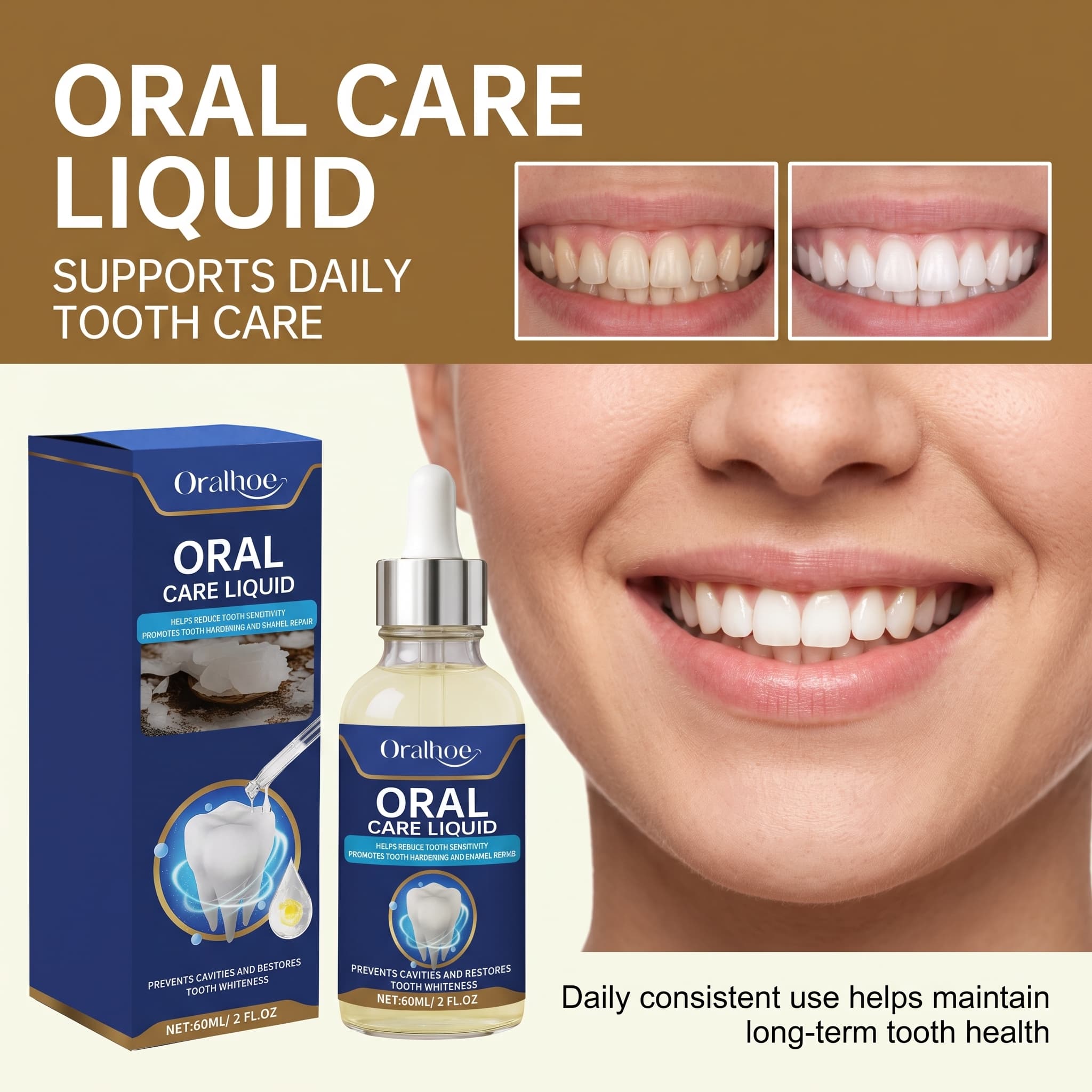 Gum Repair Care Serum Gentle D - Enamel Repair Serum ulasan dan harga