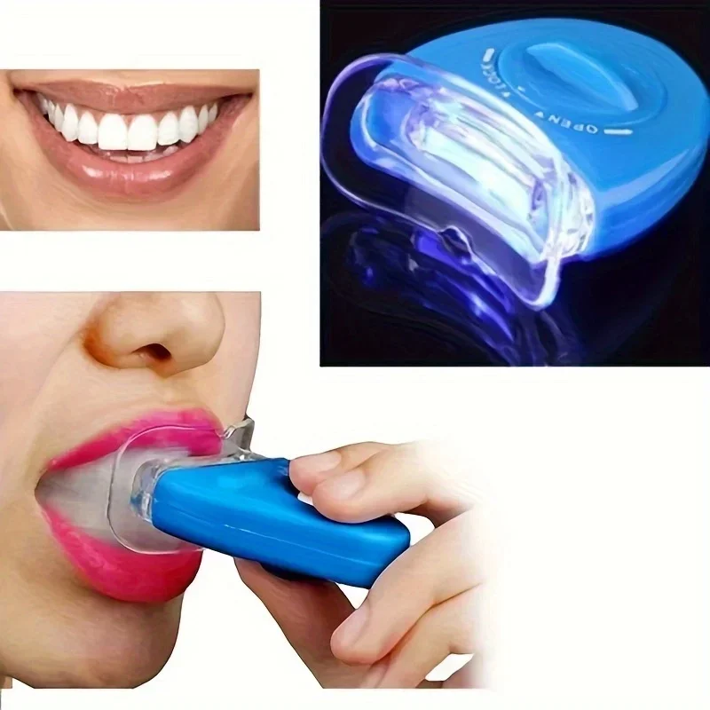 Whitening Blue Light UV Light  - Teeth Whitening Laser Treatment ulasan dan harga