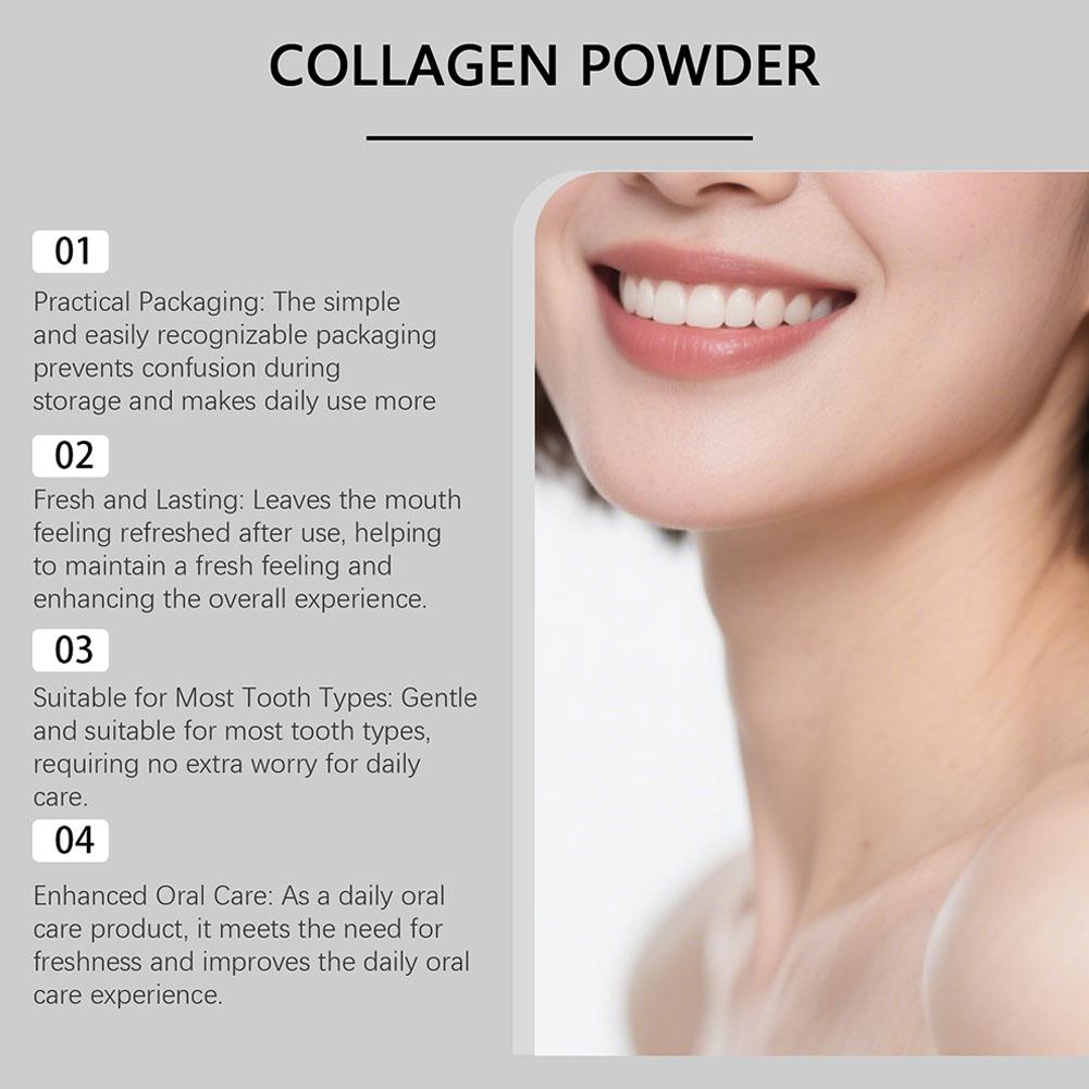 Strengthening Collagen Gum Pow - Teeth Whitening Co ulasan dan harga