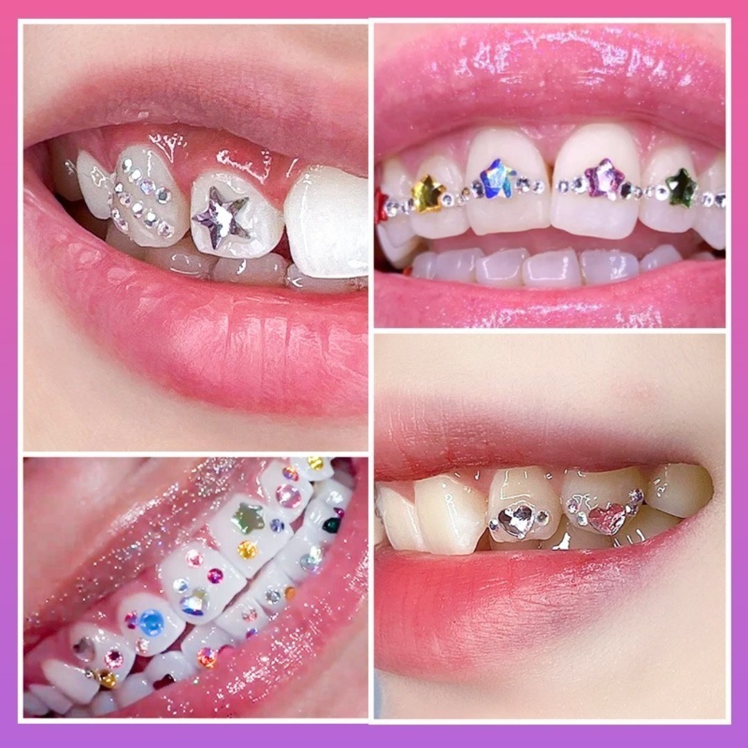DIY Tooth Gem Kit  Jewelry Gem - Tooth Gem Kit ulasan dan harga