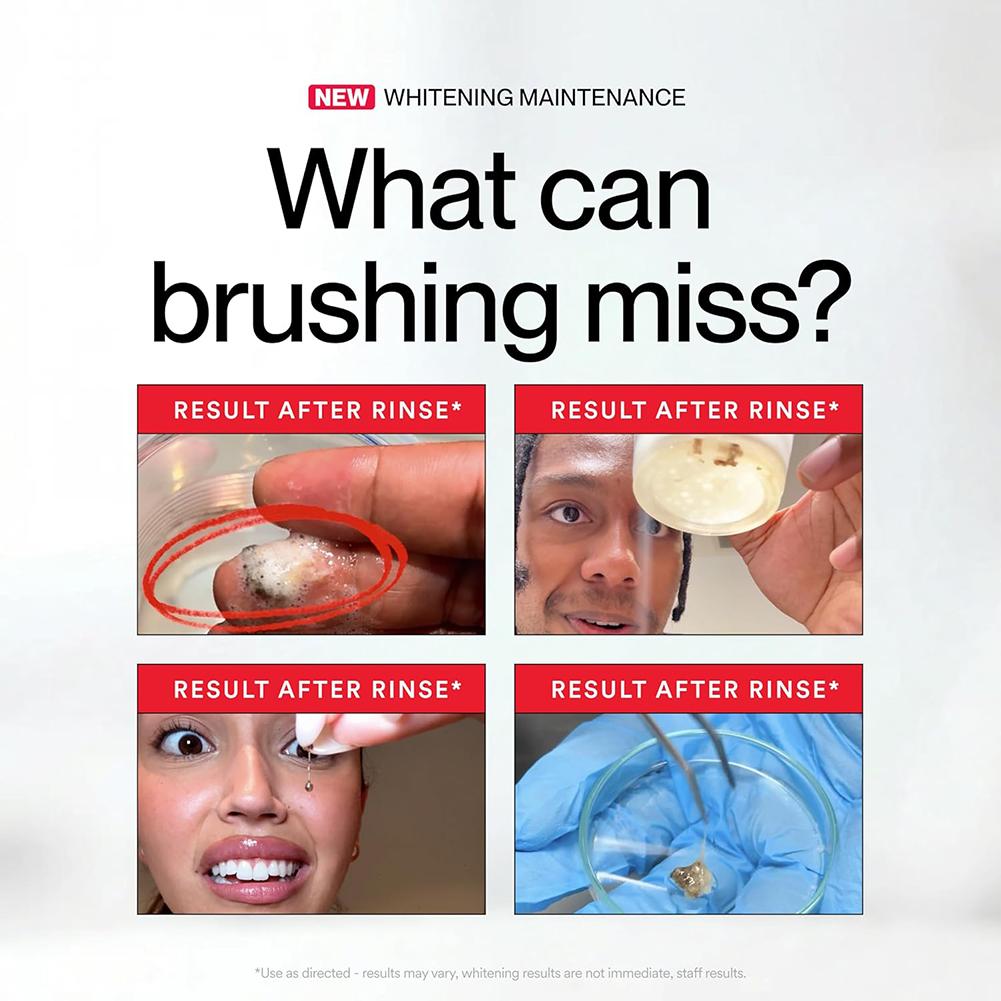 Hismile iD Alcohol Free Mouthw - Teeth Whitening And Stain Removal ulasan dan harga