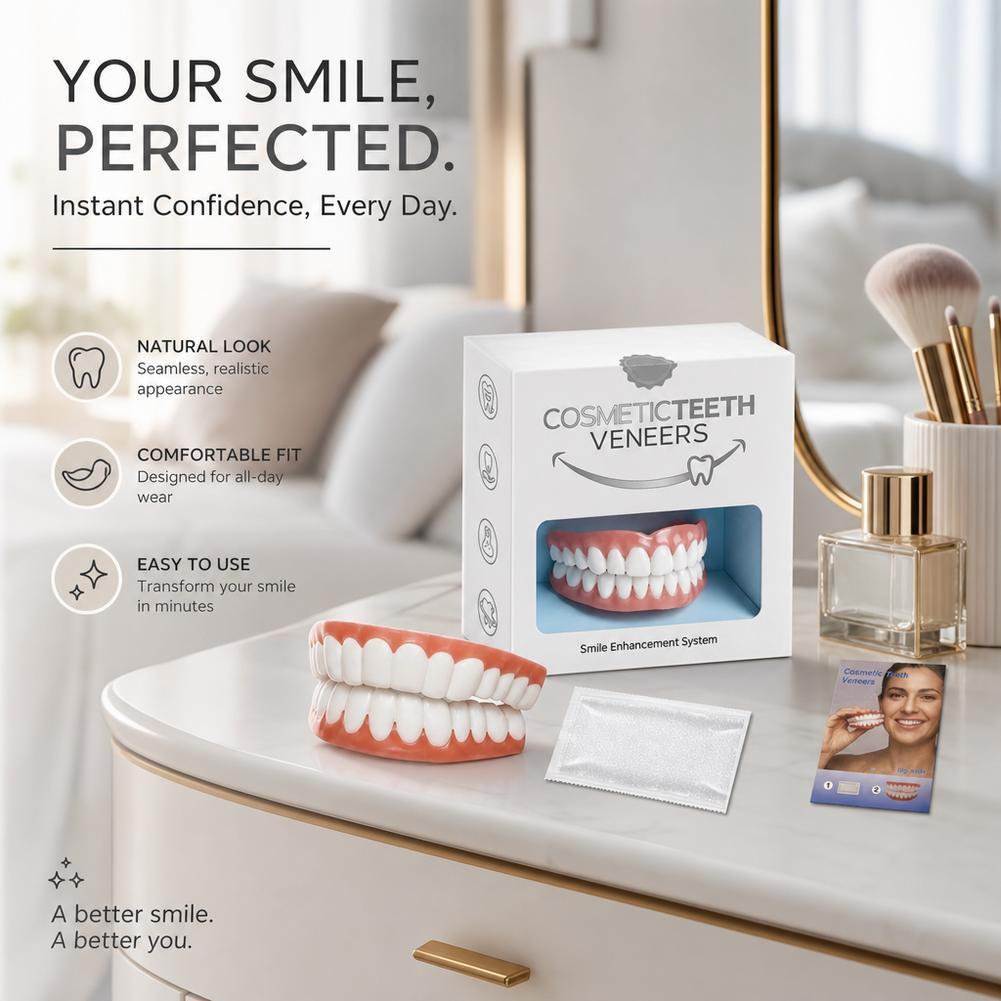 Denture Modification Set Cosme - Teeth Whitening For Braces ulasan dan harga