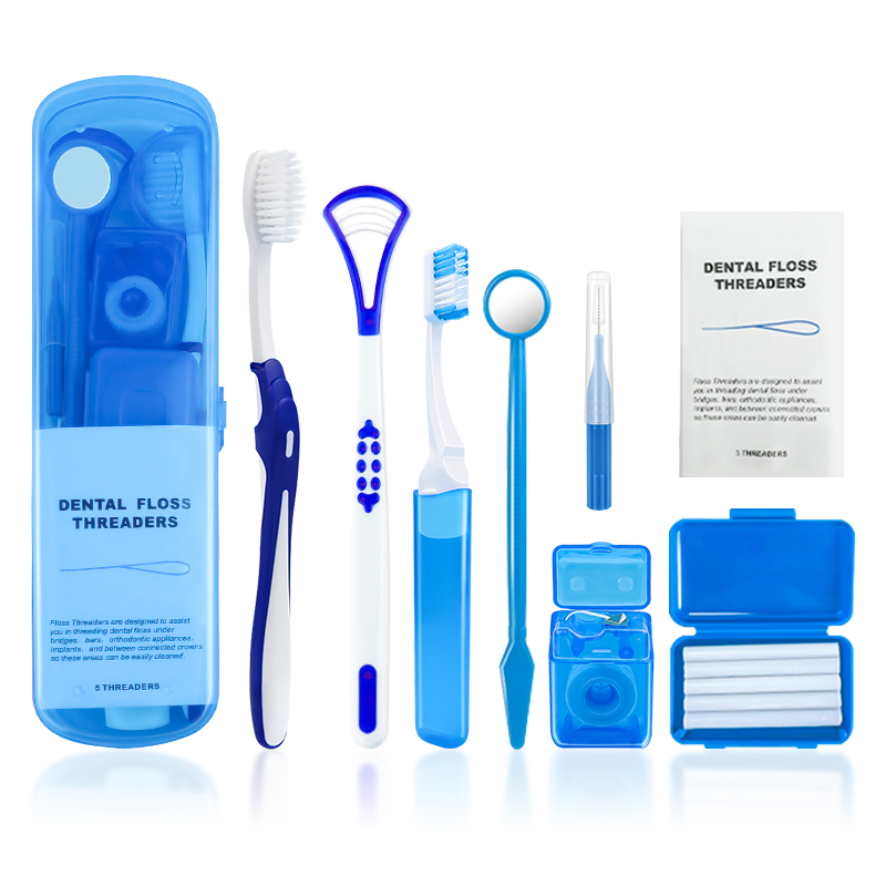 8Pcs Orthodontic Dental Care B - Teeth Whitening For Braces ulasan dan harga