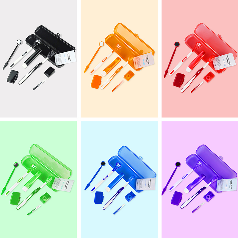 8Pcs Orthodontic Dental Care B - Teeth Whitening For Braces ulasan dan harga