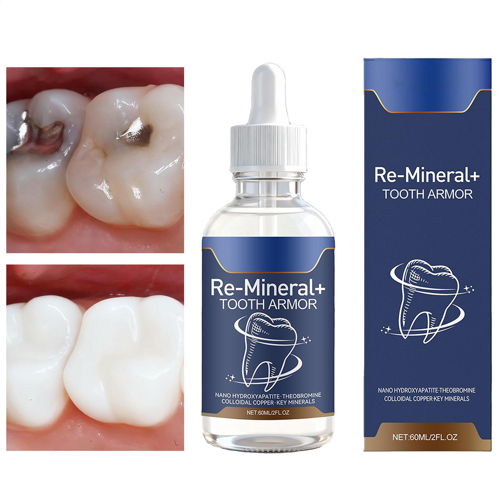 60ml Teeth Cleaning Liquid Rem - Teeth Whitening And Stain Removal ulasan dan harga