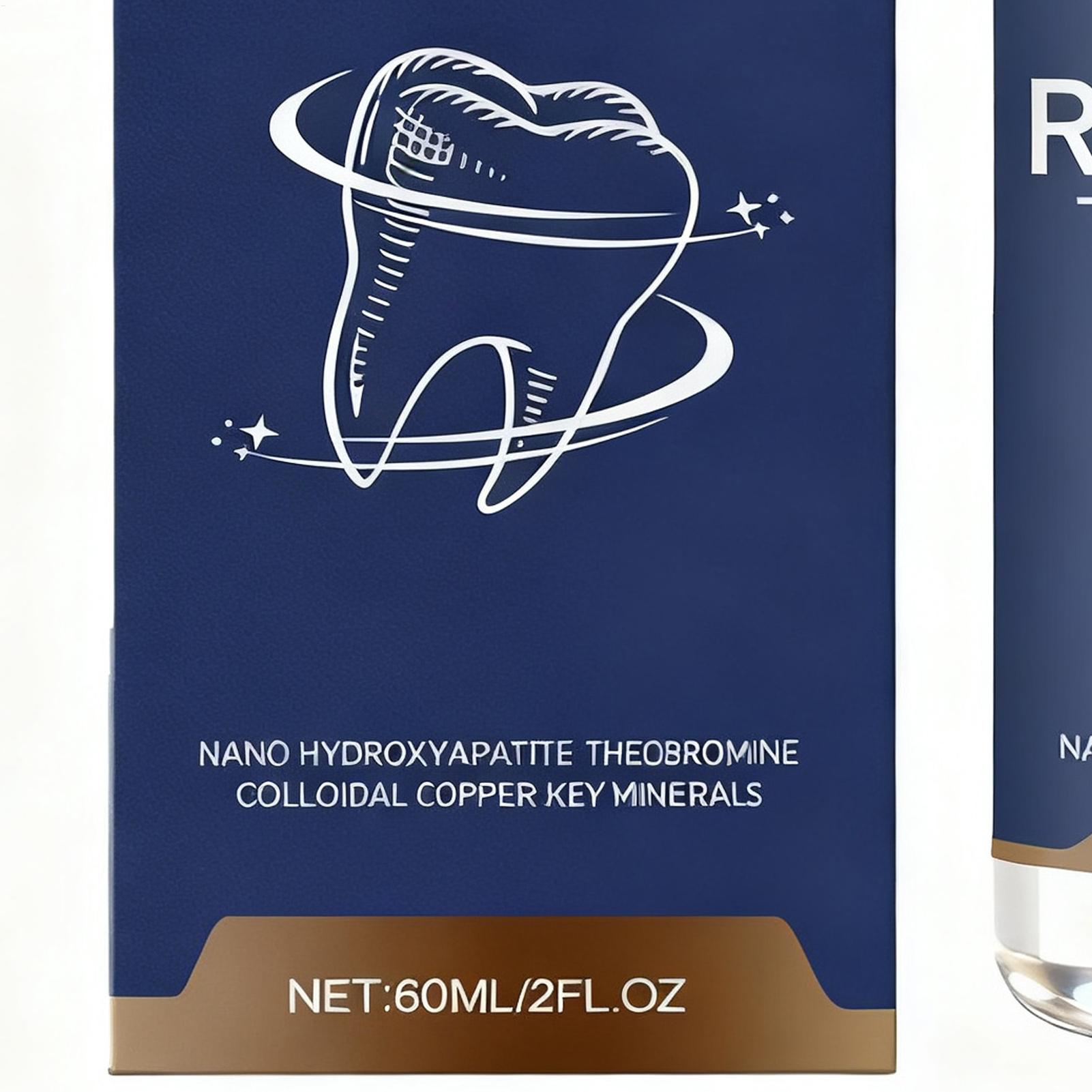 60ml Teeth Cleaning Liquid Rem - Teeth Whitening And Stain Removal ulasan dan harga