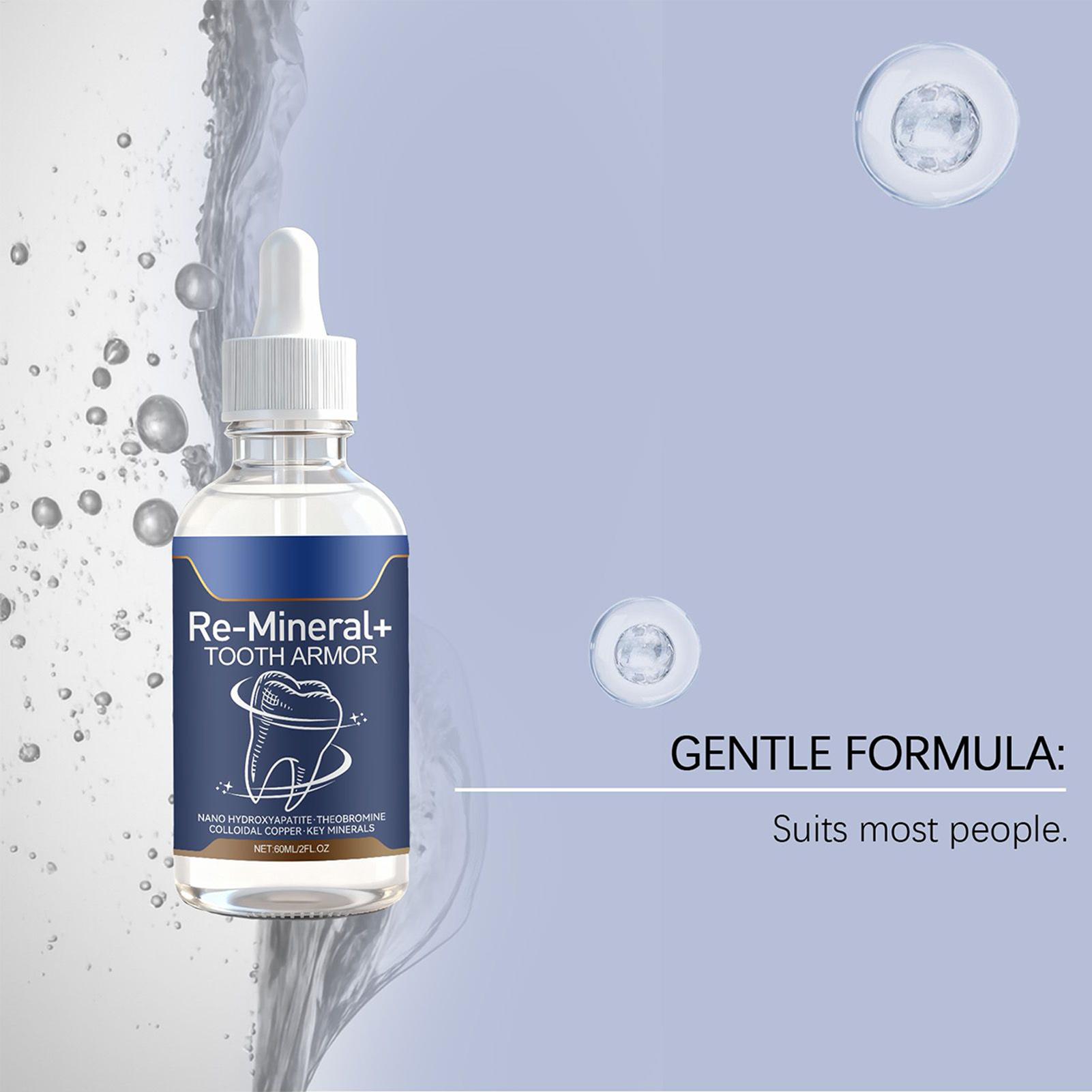 60ml Teeth Cleaning Liquid Rem - Teeth Whitening And Stain Removal ulasan dan harga