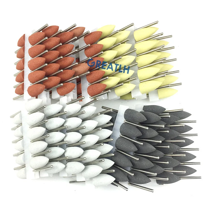 50pcs/bag Dental Polisher Acce - Teeth Whitening Procedure ulasan dan harga