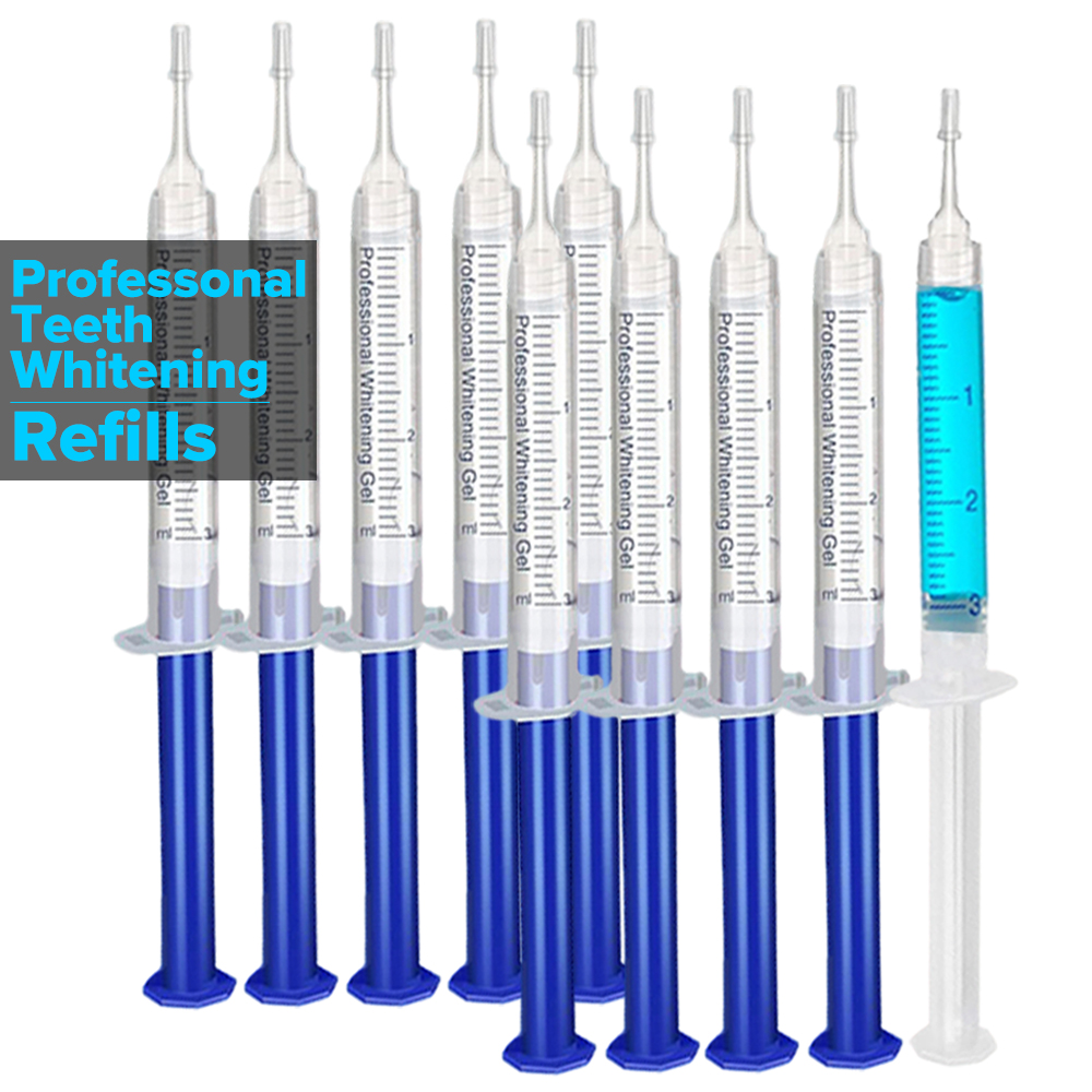 Teeth Whitening Gel Refill Syr - Teeth Whitening Procedure ulasan dan harga