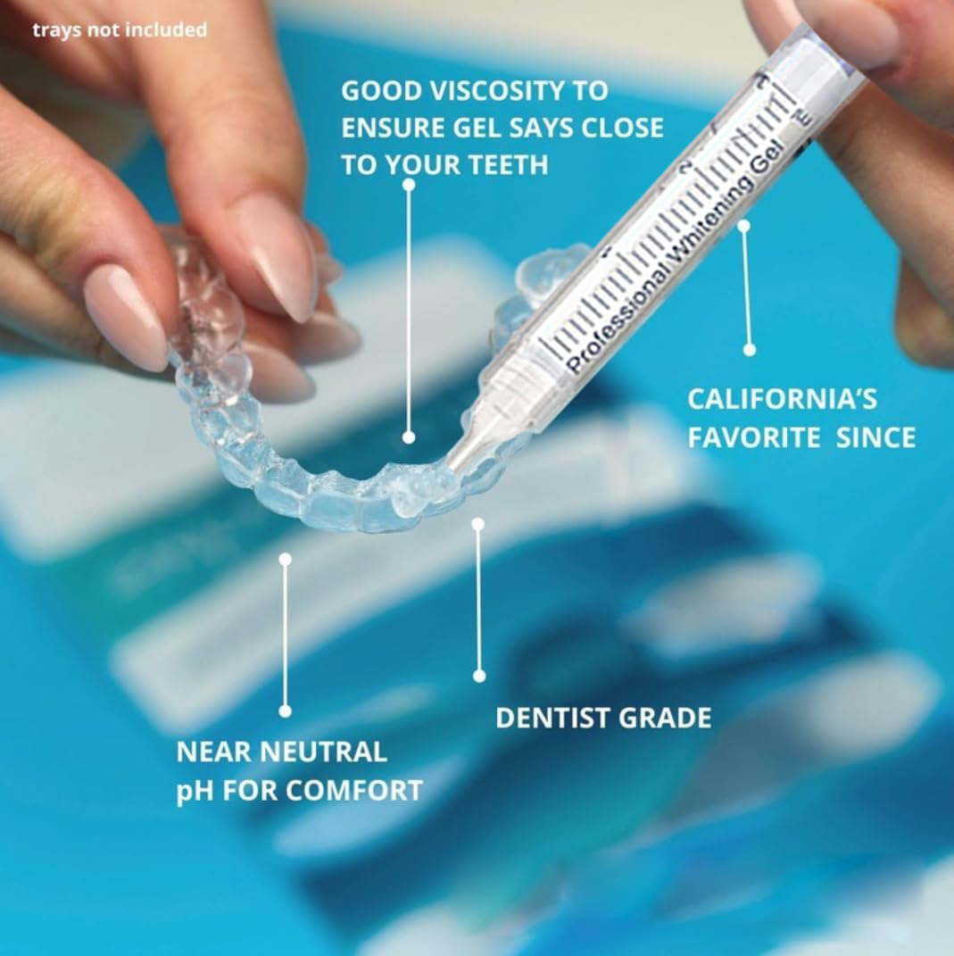 Teeth Whitening Gel Refill Syr - Teeth Whitening Procedure ulasan dan harga