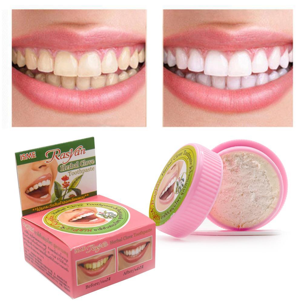 1pcs Natural Rasyan Herbal Clo - Teeth Whitening In Thailand ulasan dan harga