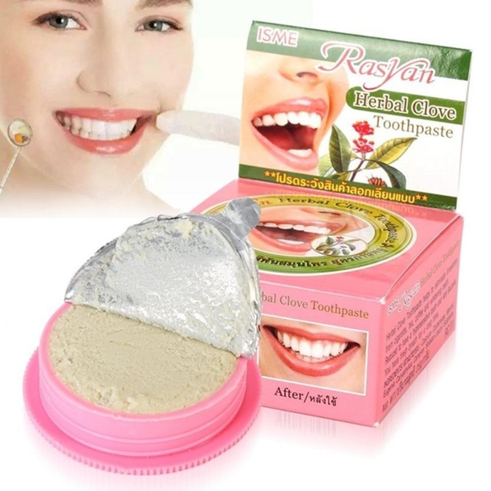 1pcs Natural Rasyan Herbal Clo - Teeth Whitening In Thailand ulasan dan harga