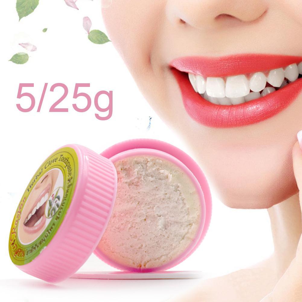 1pcs Natural Rasyan Herbal Clo - Teeth Whitening In Thailand ulasan dan harga