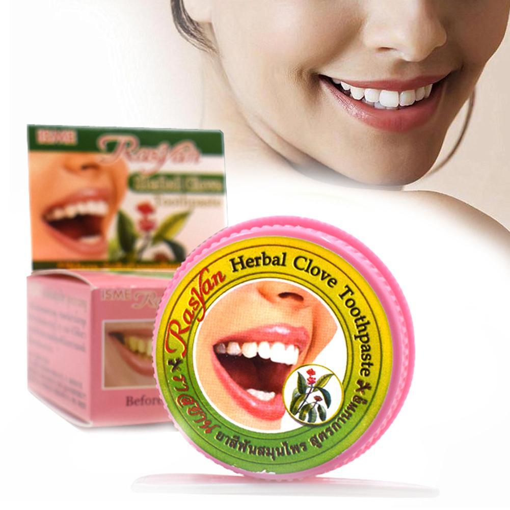 1pcs Natural Rasyan Herbal Clo - Teeth Whitening In Thailand ulasan dan harga