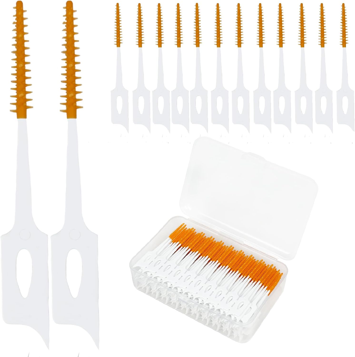 40~150PCS Silicone Interdental - Teeth Whitening For Braces ulasan dan harga