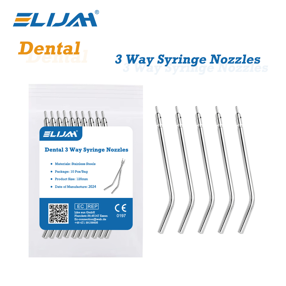10pcs Stainless Steel Dental A - Teeth Whitening Tips ulasan dan harga