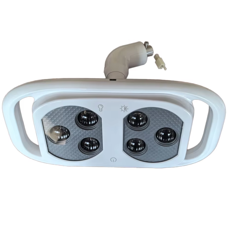 6LED Dental Oral Operation Lam - Teeth Whitening Light ulasan dan harga