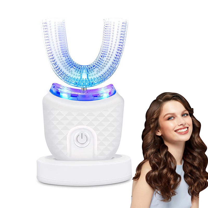 U-Shaped Rechargeable Light Qu - Teeth Whitening Procedure ulasan dan harga