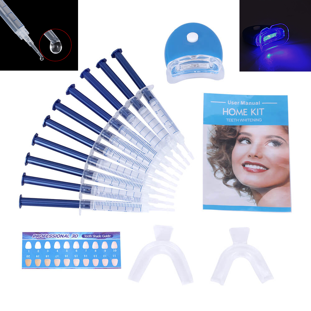 1 set Teeth Whitening 44% Pero - Teeth Whitening Ai ulasan dan harga