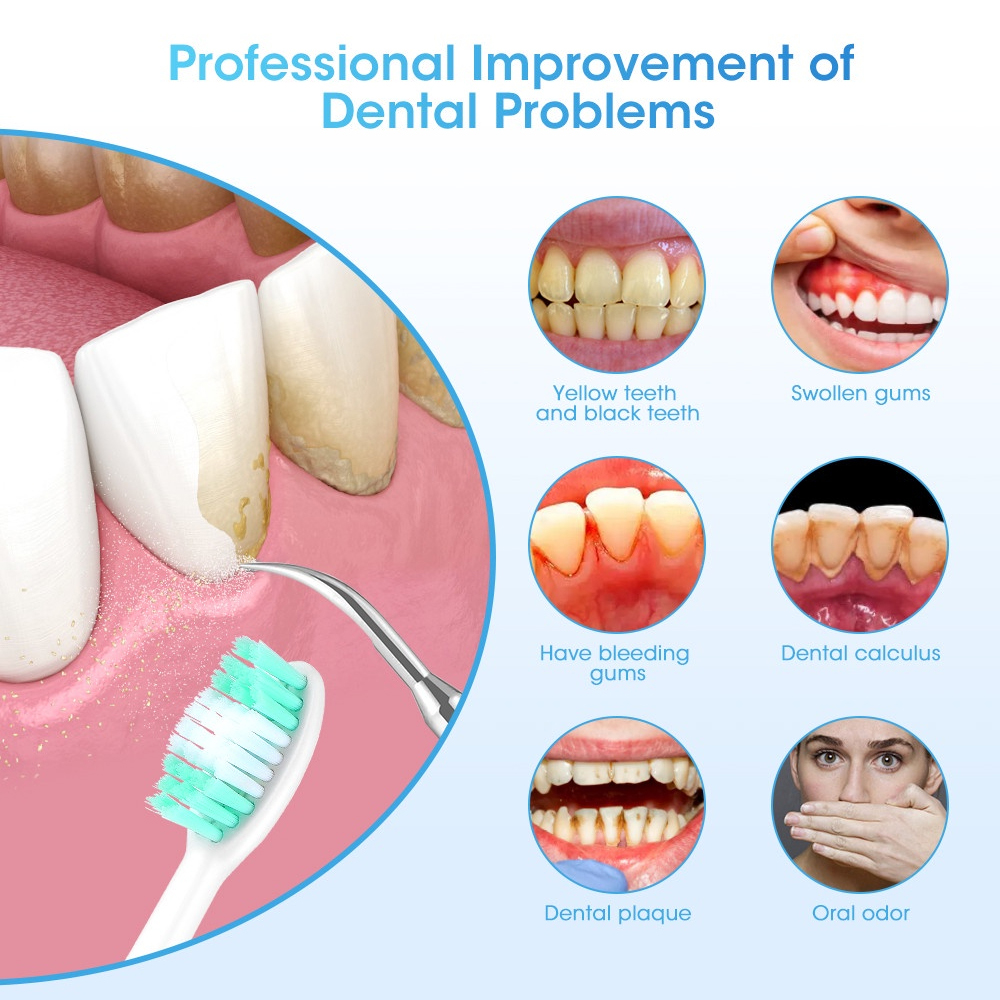 LC-H156X Electric Teeth Whiten - Teeth Whitening And Stain Removal ulasan dan harga
