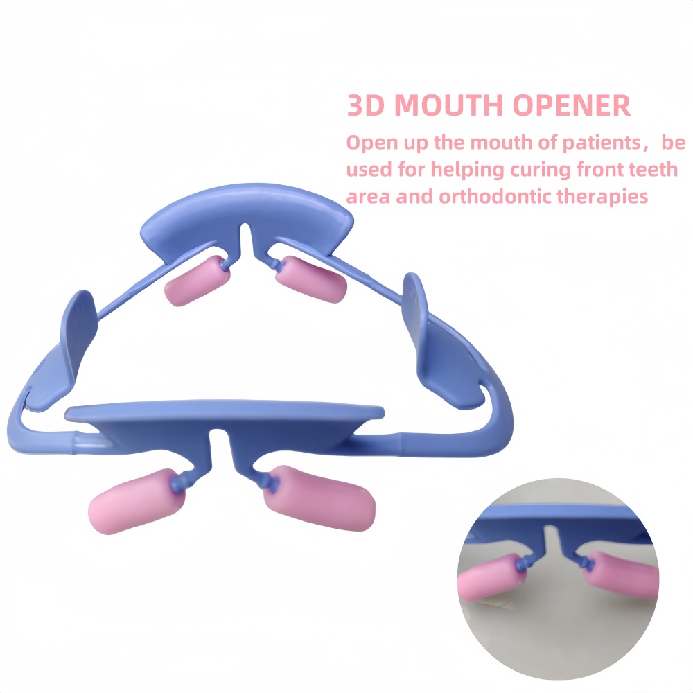 Dental O-Shape Cheek Retractor - Teeth Whitening Procedure ulasan dan harga