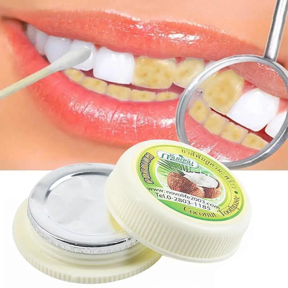 25g Rasyan Thai Clove Coconut  - Teeth Whitening Co ulasan dan harga