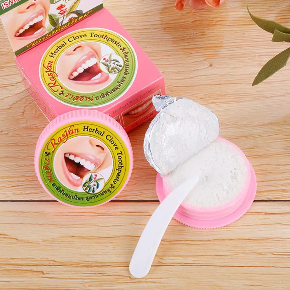 25g Rasyan Thai Clove Coconut  - Teeth Whitening Co ulasan dan harga
