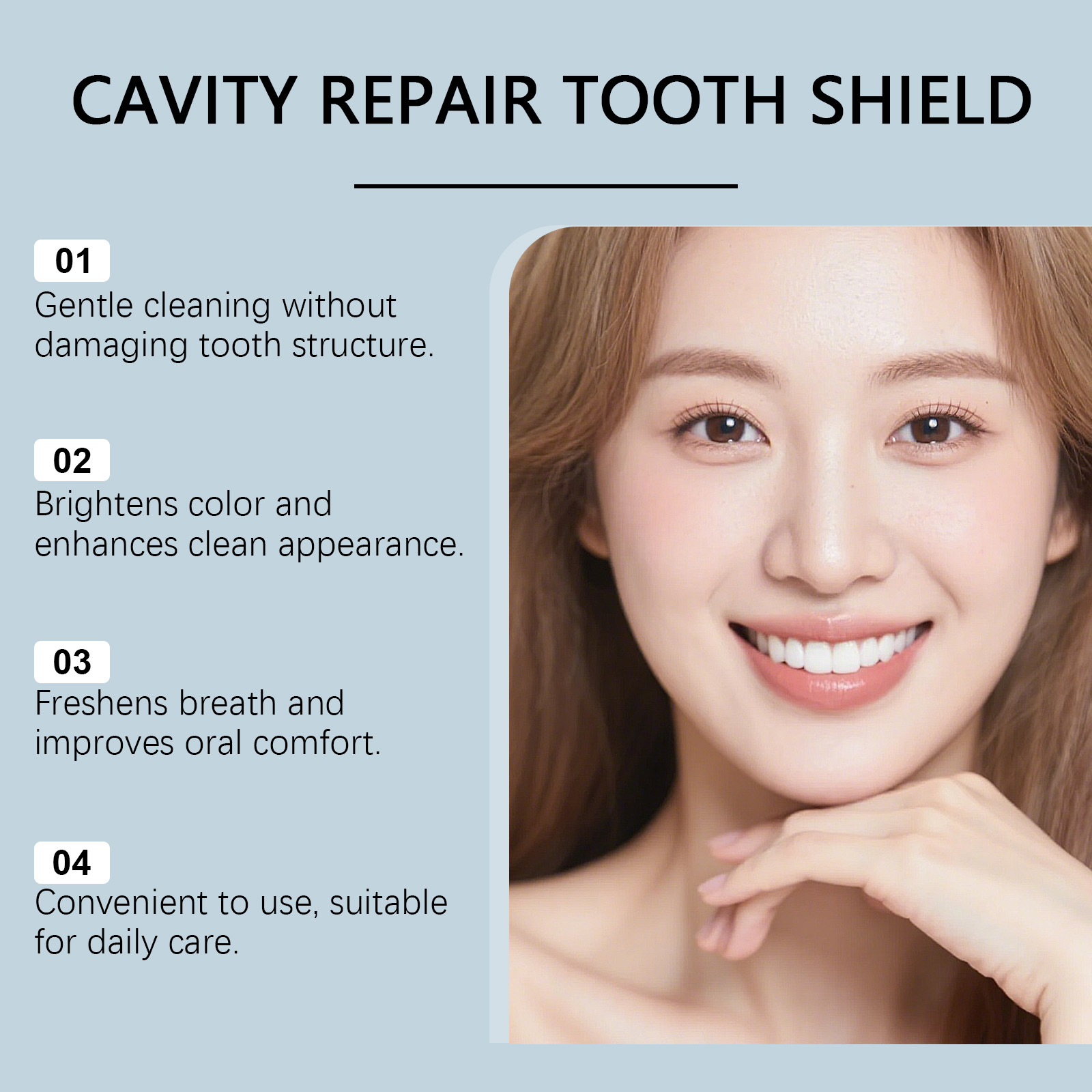 Cavity Repair Tooth Serum Gent - Enamel Repair Serum ulasan dan harga