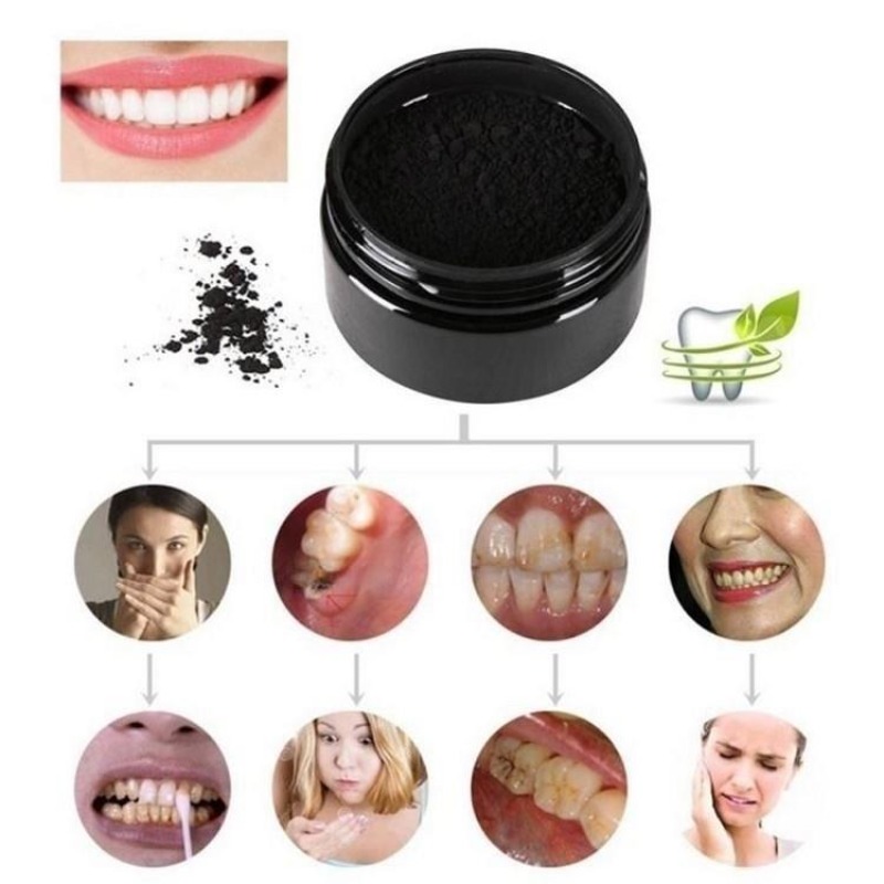 1 Box Activated Charcoal Teeth - Teeth Whitening Co ulasan dan harga