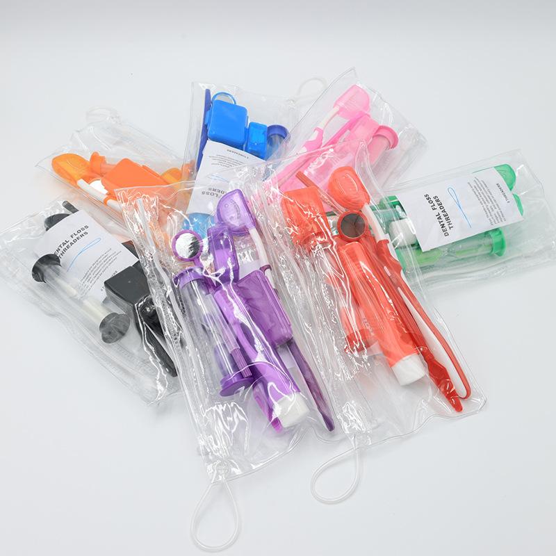 Oral Care Kit Dental Brace Cle - Teeth Whitening For Braces ulasan dan harga